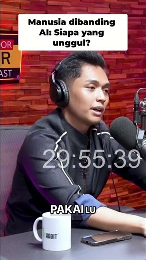 AI vs Manusia: Siapa Jagoan Konten Masa Depan? #shorts