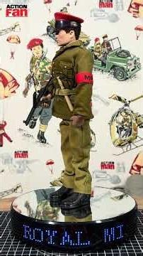 Look @ Royal Military Police Uniform Action Man GI. Joe falcon.Geyperman￼