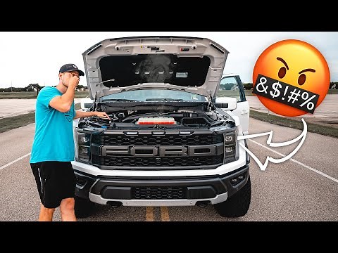 My Raptor Broke... 24 Hours After Buying It