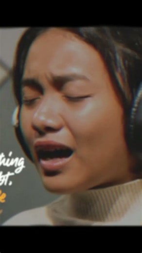 The world could die, and everything may lieStill, you shan't cry