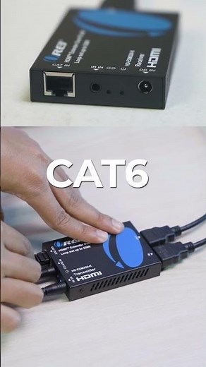 Send HDMI 330 feet upto 30 Locations with a Network Switch