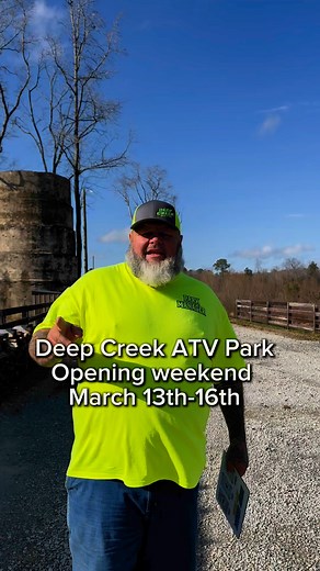 Info for opening weekend @Deepcreekatv2.0 #important #info #deepcreekyall #offroadpark #mudding #mudlife #OpeningDay #sendit #deepcreek2025 | Mud Mom