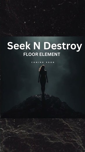 When love turns into a weapon. Seek N Destroy ⛓️ #newmusic #electronic #teaser