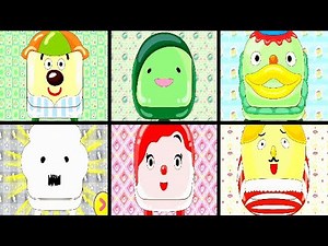 【みぃつけたぁ】コッシー、サボさん、ホネーキン、スワリンたちぜんぶのおべんとうをつくったよ！