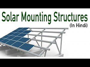 Solar Structure Design Calculation | solar structure manufacturer | rooftop | types | Installation