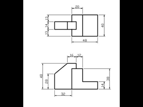 Isometric Drawing Tutorial - for biginers