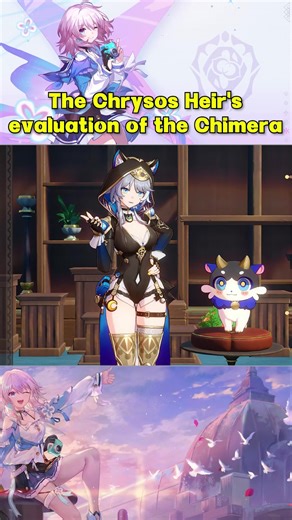 The Chrysos Heir's evaluation of the Chimera#honkaistarrail #hoyoverse #game