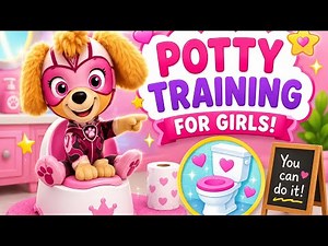 Paw Patrol Skye Potty Training for Girls