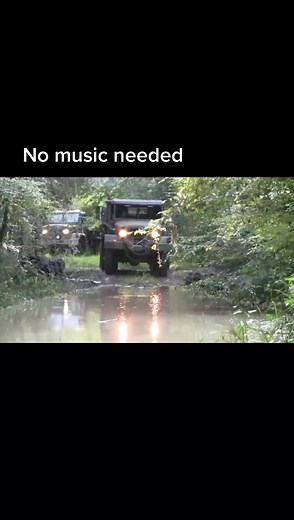 Military Truck M35A2 Deuce and a Half Offroad Adventure