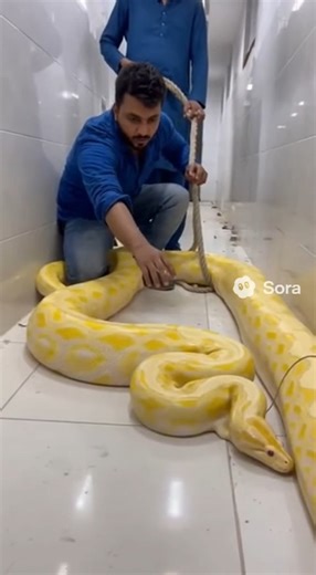 3.6K views | The python attacked, we were taking it for fun #python #funny | Dramaz newsss | Facebook