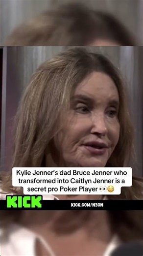 Kylie Jenner’s dad Bruce Jenner who transformed into Caitlyn Jenner is a secret pro Poker Player 👀😳
