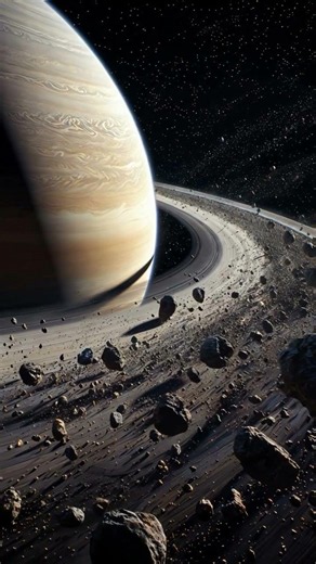 🪐 The most beautiful rings in the Solar System! ✨🌌#Saturn #Space #Universe #Astronomy