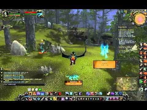Hunter taming Karoma Spirit beast - Twilight Highlands