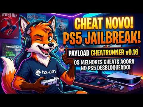 USING CHEATS ON UNLOCKED PS5 WITH CHEATRUNNER APP V0.16