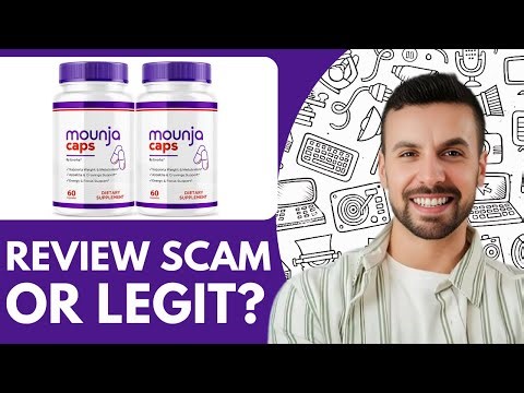 Mounja Caps Reviews - 2025 | SCAM or LEGIT? (fast & Easy)