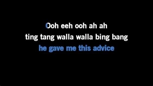 Karaoke Witch Doctor - Cartoons DK - CDG, MP4, KFN - Karaoke Version