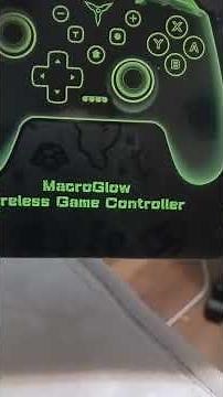 A Quick Review of The MacroGlow Wireless Game Controller for Nintendo Switch #gaming #nintendo