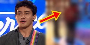 American Idol Judges Calm Fil-Am Singer's Nerves Before Auditioning