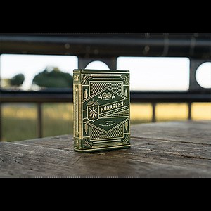 Monarchs Playing Cards (Green)