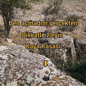 308K views · 3.6K reactions | Altın avcılığı Define Kaya Kasası... #kasa #altın #mezar #kayamezarı #arkeoloji #arkeolog #tarih #hazine #define #mezar #indianajones #şahin_bornovalı #indianaşahinsins | Şahin Bornovalı | Facebook