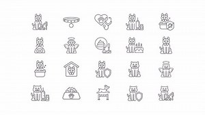 clip-3476447731-pet-services-line-animation-library-animated-pets