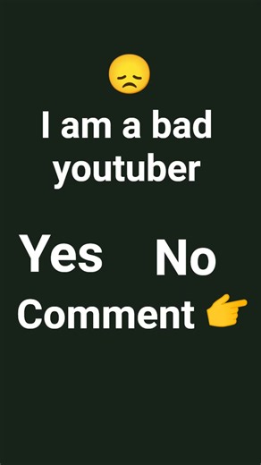I am a bad youtuber 😞 #music #love
