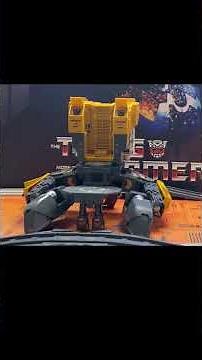 OMEGA SUPREME - TRANSFORMERS - WEIJIANG - ULTIMA GUARD - STOP MOTION - Unbox, Transforming & Review