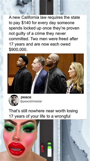 California $140-a-Day Compensation Law