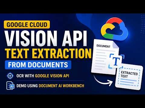 Google Cloud Vision API Tutorial | OCR Text Extraction from Documents (Beginner Guide)