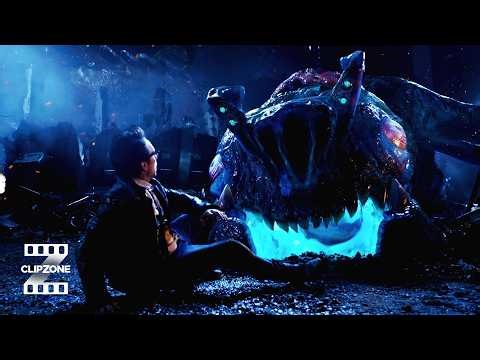 Pacific Rim | The Baby Kaiju Encounter | ClipZone: High Octane Hits