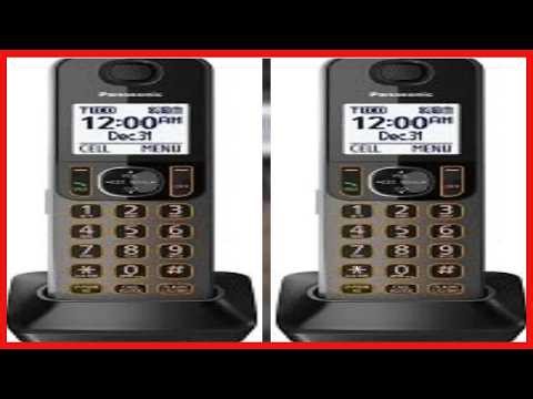 Panasonic Link2Cell Cordless Handset: Seamless Connectivity for Your Home