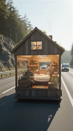 This Isn’t a House, It’s a Car You Can Actually Live In! #car #shorts