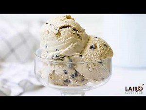 Creamy Vegan Coffee Ice Cream with Functional Mushrooms!