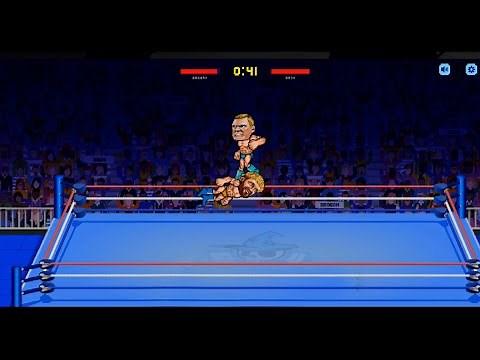 wrestle bros.io Walkthrough full gameplay