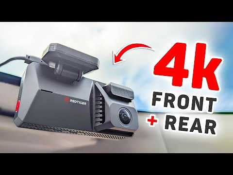 Testing the RedTiger F77: Dual 4K Dash Cam Review