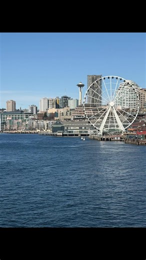 There is something special about ferry boat rides in Seattle. I always get sunny Seattle at least part of my trips there.