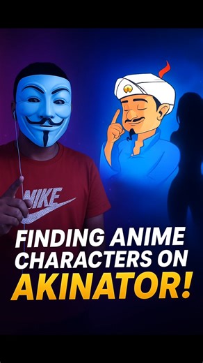 finding anime characters on akinator part 1 #anime #animeweeb #onepiece #nicorobin