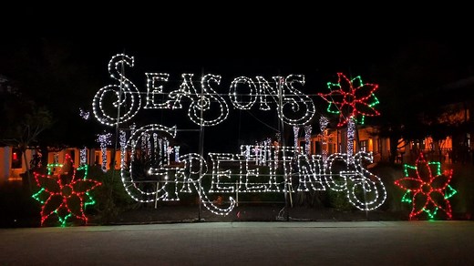 Now that the kids are out of school, it’s the perfect time for a trip over to Jekyll Island. We’ve packed the island with Christmas lights and holiday cheer! Check out our full line up of Holly Jolly activities: https://bit.ly/2QXU2lQ | Jekyll Island