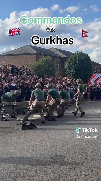Gurkha Army Military Training and Competitions