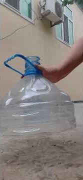 damacana saksi yapimi geri donusum