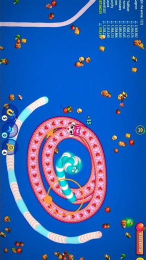 #wormszone #snake #funny #gaming #lifeisbutadream #freefiregameplay #battleroyalegame #haveitoldyou