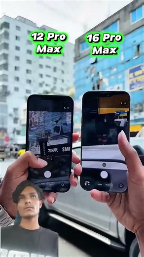 iPhone 12 Pro Max Vs iPhone 16 Pro Max || Camera Zoom Test! #shorts #iphone #shortvideo