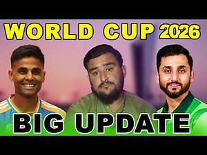 Big Update || World Cup 2026 || Schedule - Venue - Dates || Sports Vibe Tv