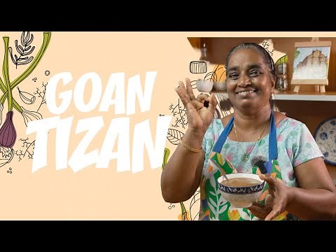 Goan Tizan Recipe | Ragi Porridge | Maria Cooks Goa.