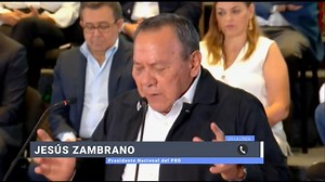 293K views · 4.9K reactions | Jesús Zambrano, presidente nacional del PRD, defiende el método de elección de candidato de la alianza PRI-PAN-PRD. Sobre las declaraciones de AMLO de saber quién será el candidato dijo: "Aquí no vamos a caer en un juego de simulación". #Telefórmula con López-Dóriga.類 | Radio Fórmula | Facebook
