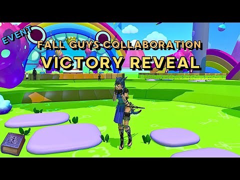 Victory Reveal - Emote Showcase | FFXIV Fall Guys Collaboration Event