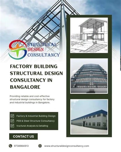 Planning a Factory or Industrial Building in Bangalore?