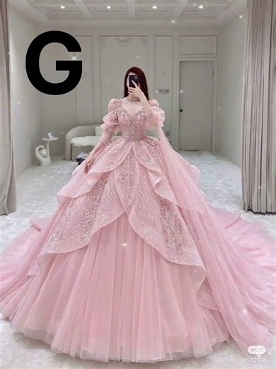 choose your name's first letter and see your beautiful gowns 😍 #fashion#comment_box#beautifulgowns