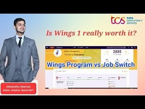 Is TCS Elevate Wings 1 really worth it? Job Switch vs TCS Elevate Wings 1
