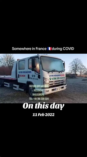 European Vehicle Recovery: France to UK 🇫🇷➡️🇬🇧 If you’ve broken down in France, Oxford Breakdown Recovery is your reliable expert choice for international vehicle recovery and towing services. We provide honest and professional car, van, caravan recovery service from all regions of France back to the UK. We have hundreds of satisfied customer reviews on our Google business profile and Facebook page, we are the trustable recovery service to bring your vehicle back safely. ✅ Fast repatriation 